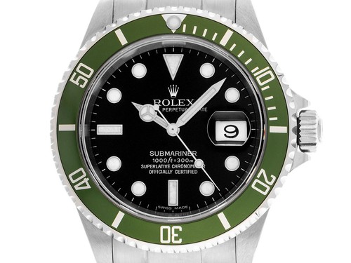 Rolex submariner kermit - rolex,