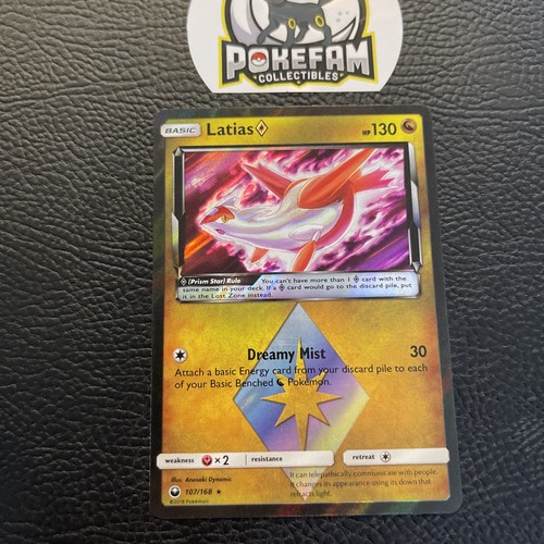Latias 106 168 rare - rare, prism