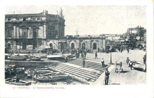 Napoli l immacolatella - -, l'immacolatella