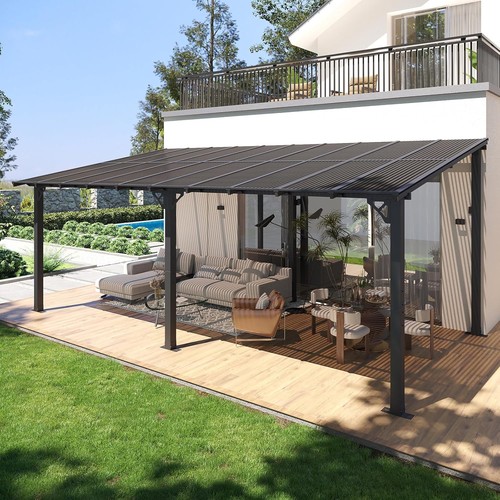 10x20ft lean gazebo - lean,