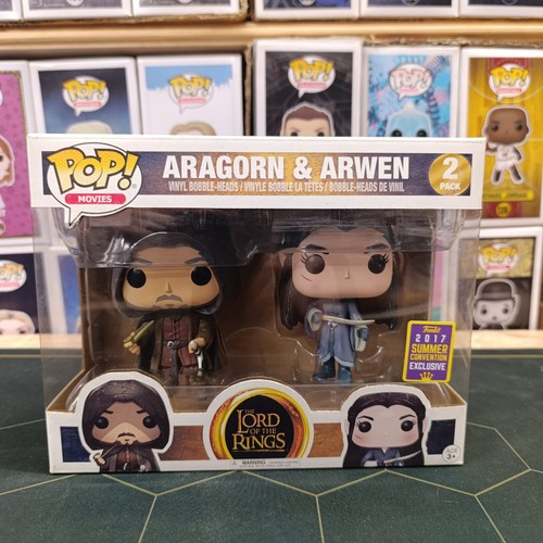 Funko pop aragorn arwen 2 - funko,