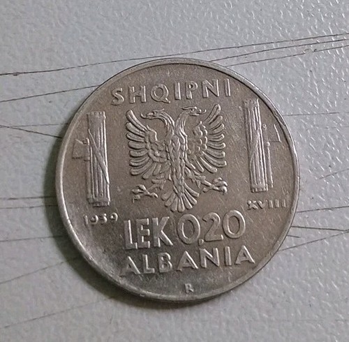 Albania lek 1939 - -, spl