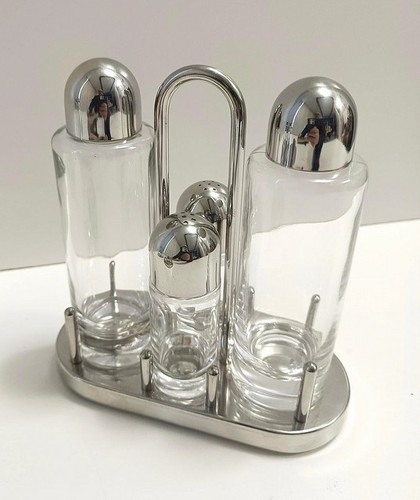 Set olio aceto sale pepe - sale, e
