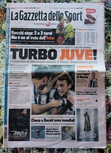 Gazzetta dello sport 10 - dello, 3