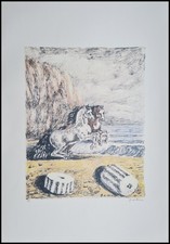 Giorgio chirico cavalli - de, *