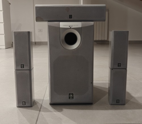 Sistema home theater yamaha - sistema,