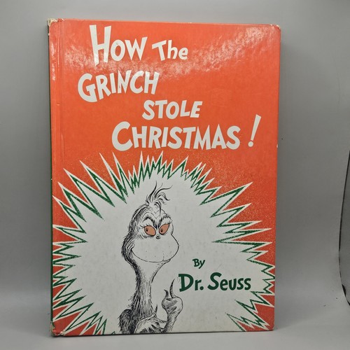 Rare vintage how - how, grinch