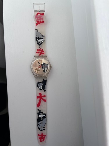 Orologio swatch vintage bulls - swatch,