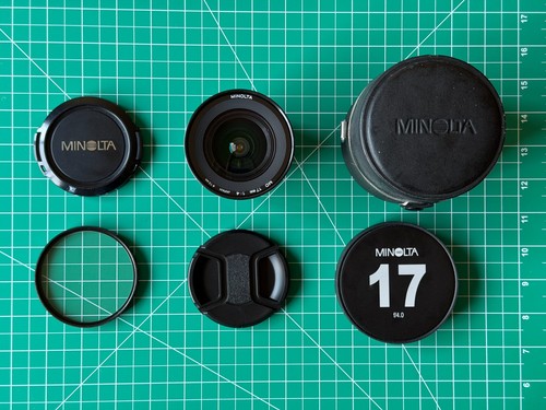 Minolta f 4 - minolta, 17