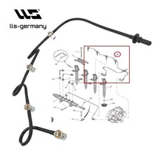 Tubo carburante per ford - tubo,