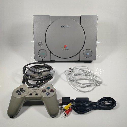 Console ps1 playstation - console,