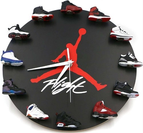 Orologio parete air jordan - orologio, da
