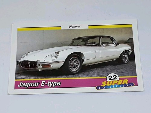 Jaguar type numero 22 - e,