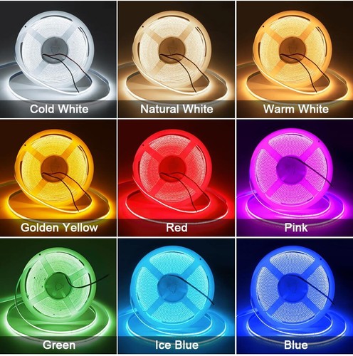 Striscia led cob 24v - led,