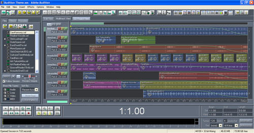 Adobe audition recording - 1.5,