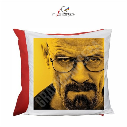 Cuscino quadrato breaking bad - quadrato,