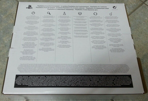 Solo scatolo sony ps4 - scatolo,