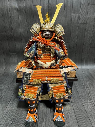 Bambola giapponese samurai - giapponese,