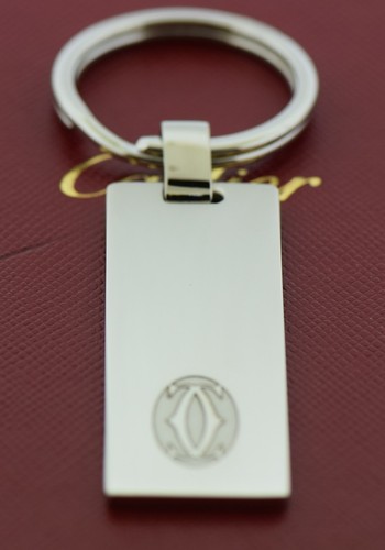 Portachiavi cartier acciaio - portachiavi,