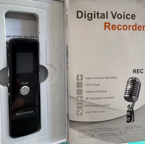 Registratore vocale digitale - registratore,