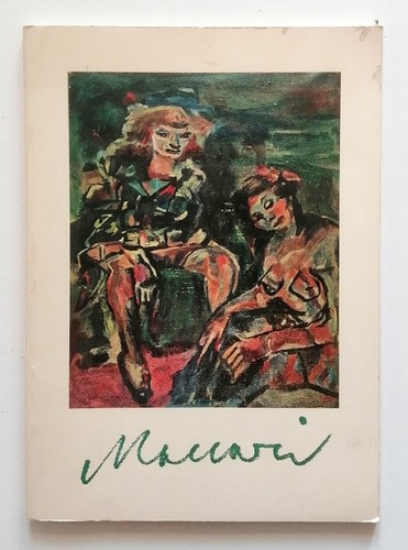 Mino maccari olii acquarelli - olii, e