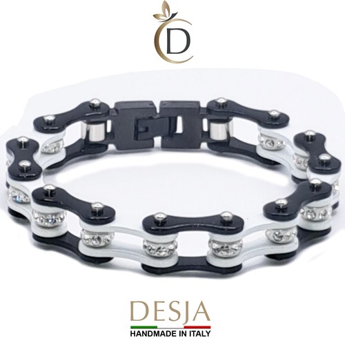 Bracciale catena moto unisex
