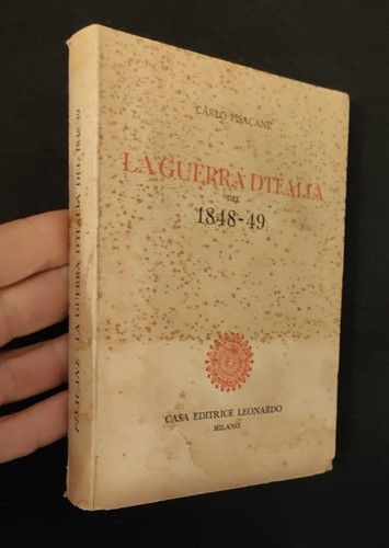 Guerra italia del 1848 49 - la, d'italia