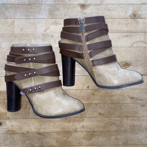 Stivaletti donna con - , cinturino