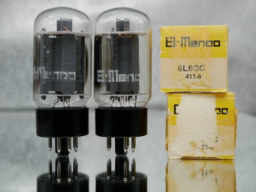 Coppia 6l6gc 7581 6l6 - =,