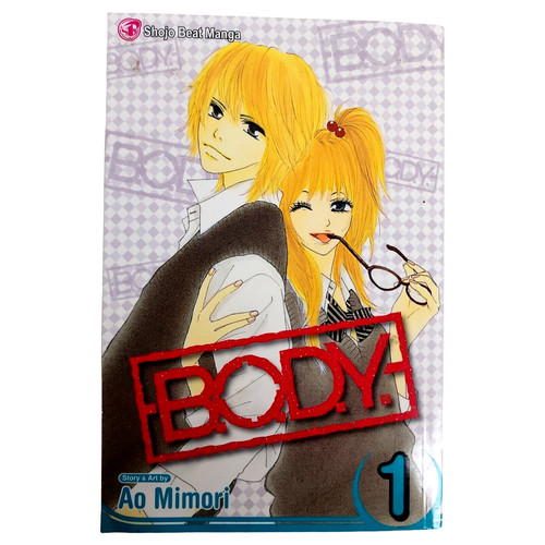 Mimori book vol 1 - b.o.d.y, ao