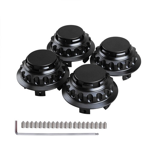 Kit 4pz coprimozzo - coprimozzo, centrale