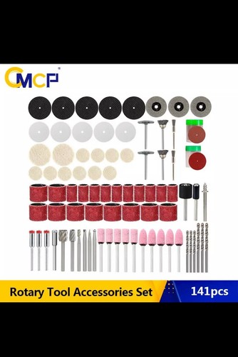 Kit 141 pcs accessori - 141,