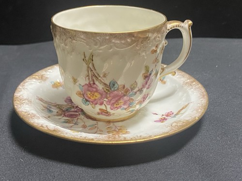 Tazza piattino vintage royal - e,