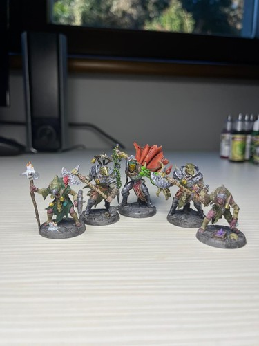 Miniature dipinte a mano - miniature,