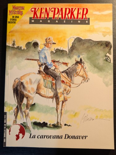 Martin mystère ken parker - mystÈre,