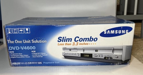 Samsung dvd vcr slim - samsung, dvd/vcr