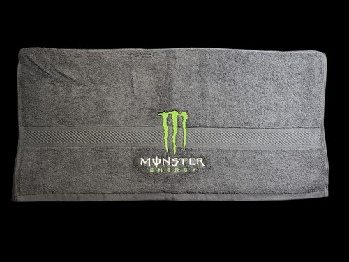 Asciugamano sportivo monster - asciugamano,
