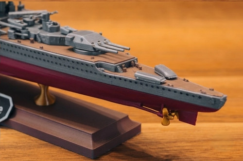 Modellino nave admiral graf - modellino,