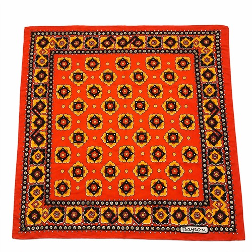 Vintage foulard bayron - foulard,