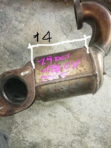 Catalizzatore renault scenic - ,