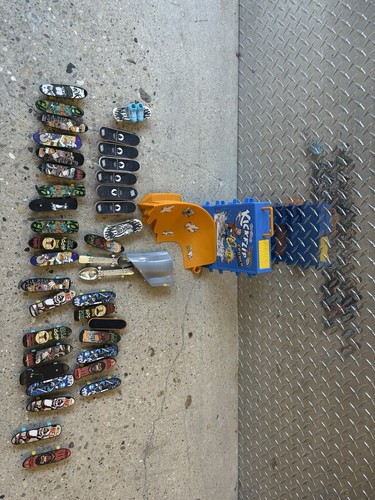Lotto mini skateboard tech