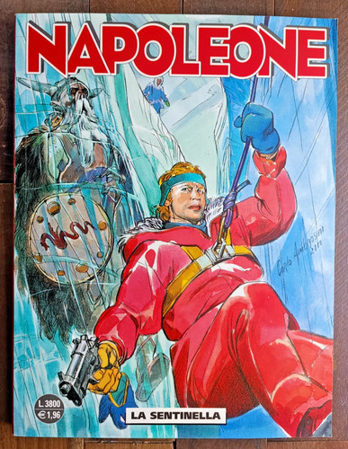 Fumetto napoleone in la - napoleone,