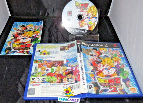 Ps2 dragon ball - ball, budokai