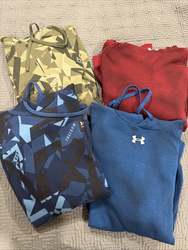 Lotto felpe uomo under - 4,
