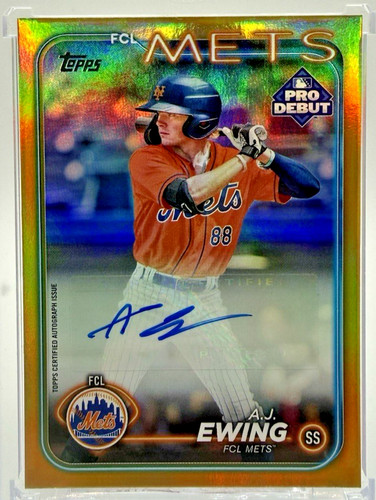 2024 topps pro - topps, debutto