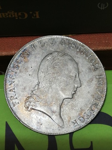 Italy tallero 1818 - tallero,