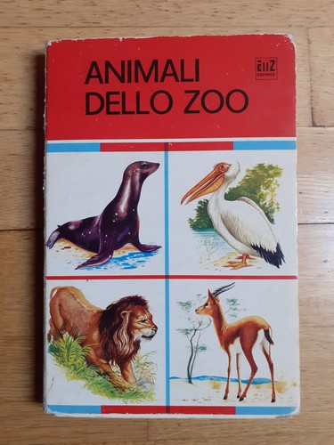Animali dello zoo - zoo,