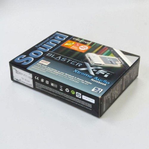 Scheda audio creative - scheda, sound