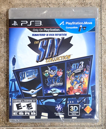The sly cooper collection - the,