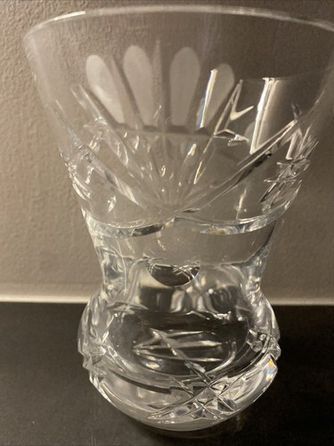Vaso vetro taglio cristallo - vaso,